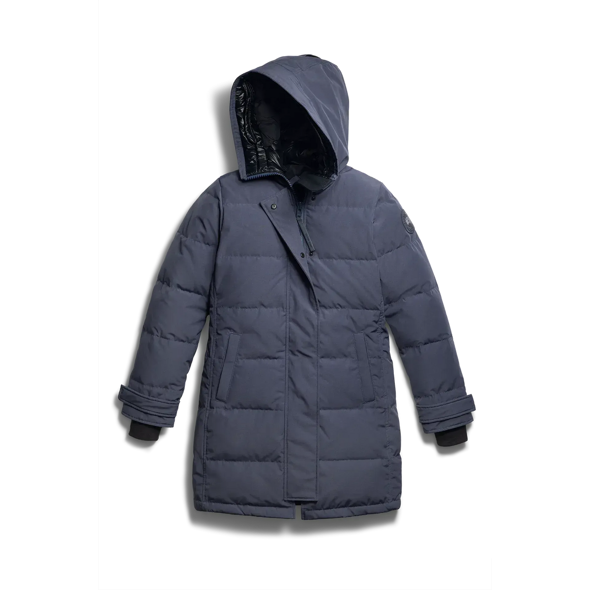 SHELBURNE PARKA - CR TD DUSK BLUE-LADIES WINTER COATS & JACKETS-CANADA GOOSE-JB Evans Fashions & Footwear