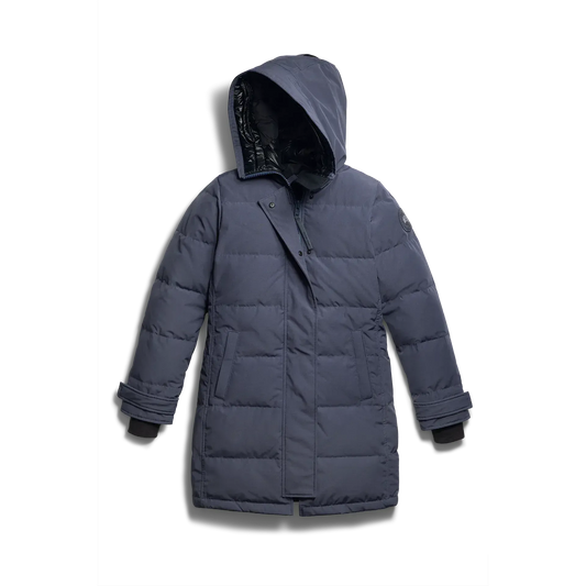 SHELBURNE PARKA - CR TD DUSK BLUE-LADIES WINTER COATS & JACKETS-CANADA GOOSE-JB Evans Fashions & Footwear