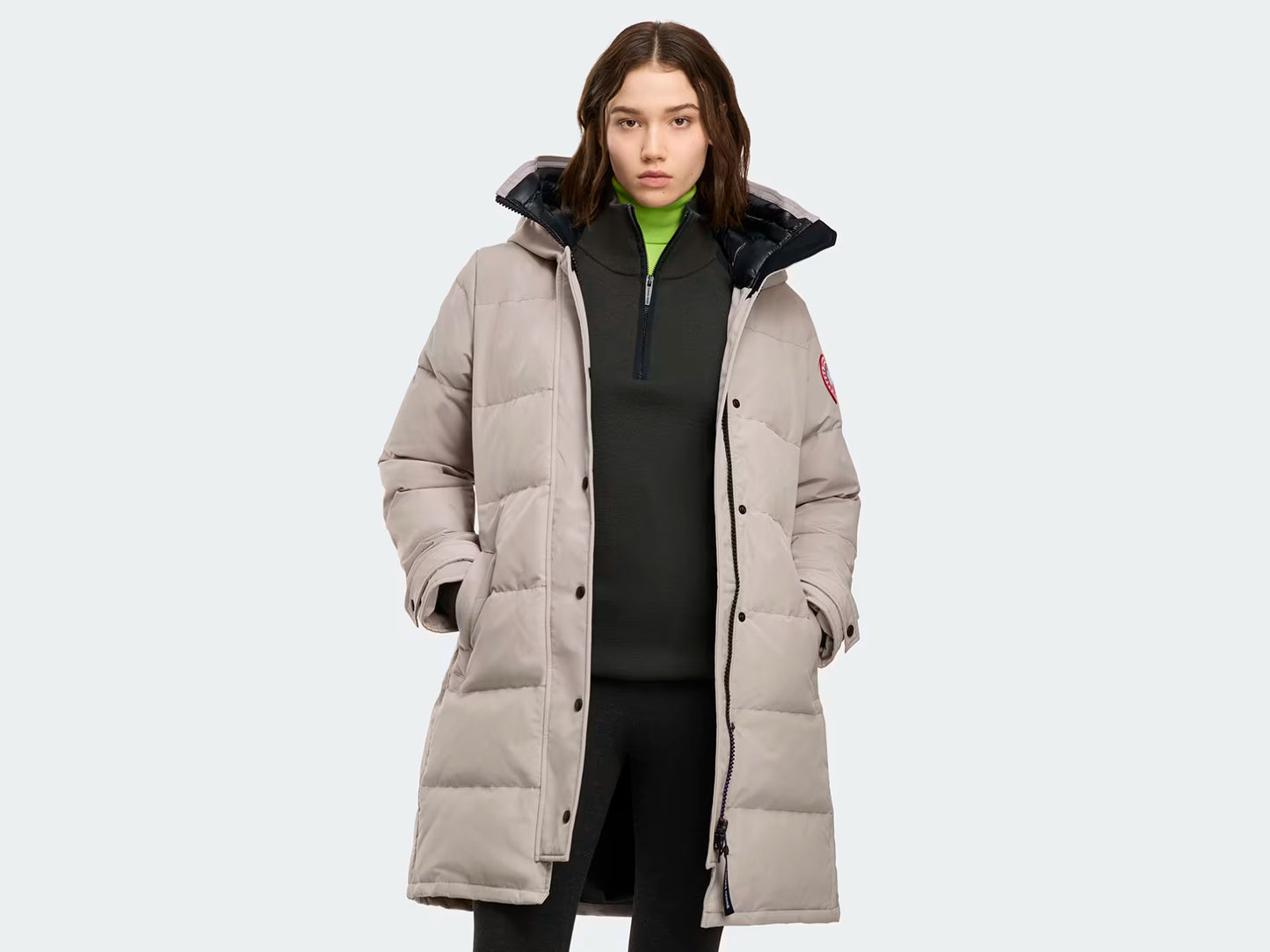SHELBURNE PARKA-LADIES WINTER COATS & JACKETS-CANADA GOOSE-JB Evans Fashions & Footwear