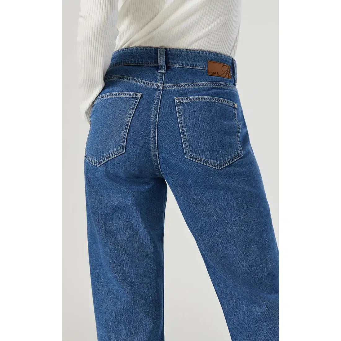 SHELIA MID BLUE DENIM-LADIES DENIM-MAVI-JB Evans Fashions & Footwear