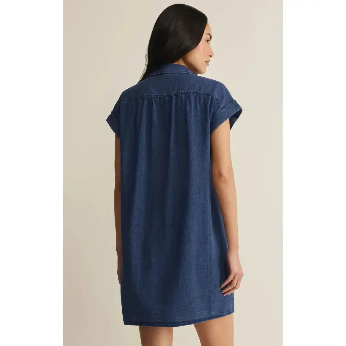 SHELLBOUND TWILL DRESS-LADIES DRESSES & JUMPERS-Z SUPPLY-JB Evans Fashions & Footwear