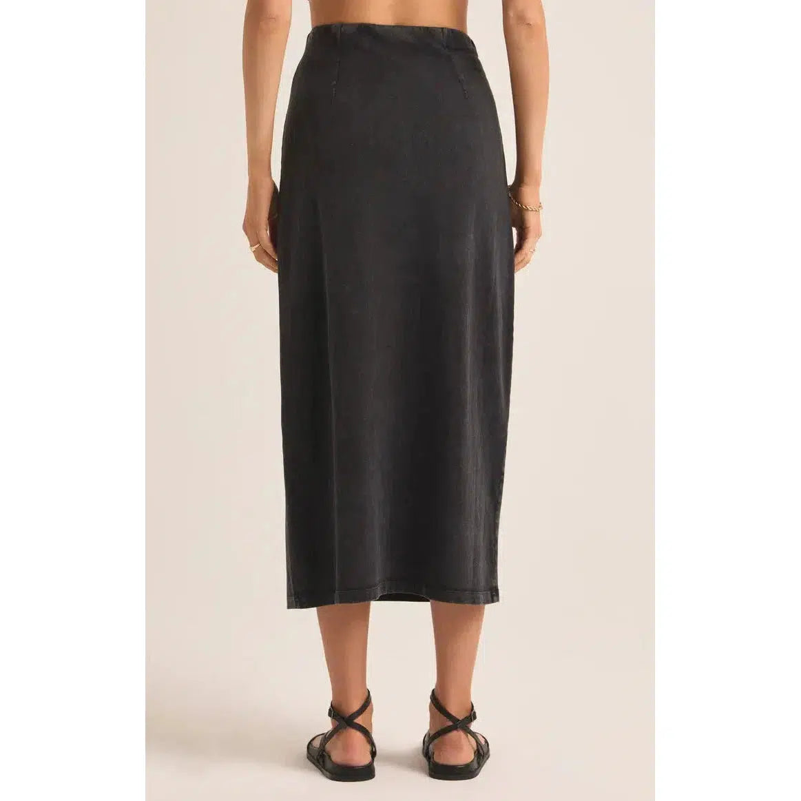 SHILO KNIT SKIRT-LADIES SKIRTS-Z SUPPLY-JB Evans Fashions & Footwear