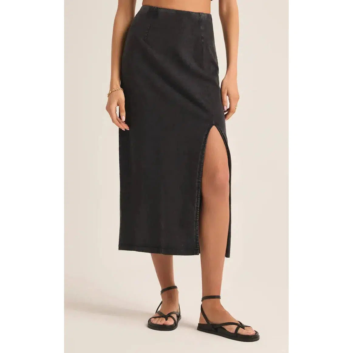 SHILO KNIT SKIRT-LADIES SKIRTS-Z SUPPLY-JB Evans Fashions & Footwear