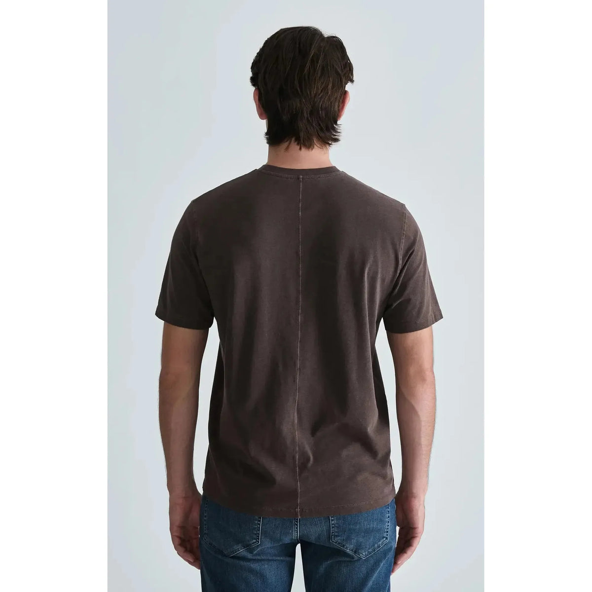 SHORT SLEEVE TEE IN JAVA-MENS T-SHIRTS & POLO'S-MAVI-JB Evans Fashions & Footwear