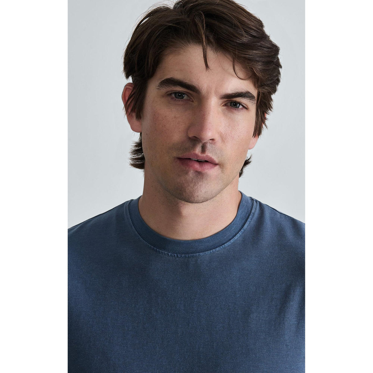 SHORT SLEEVE TEE VINTAGE INDIGO-MENS T-SHIRTS & POLO'S-MAVI-JB Evans Fashions & Footwear