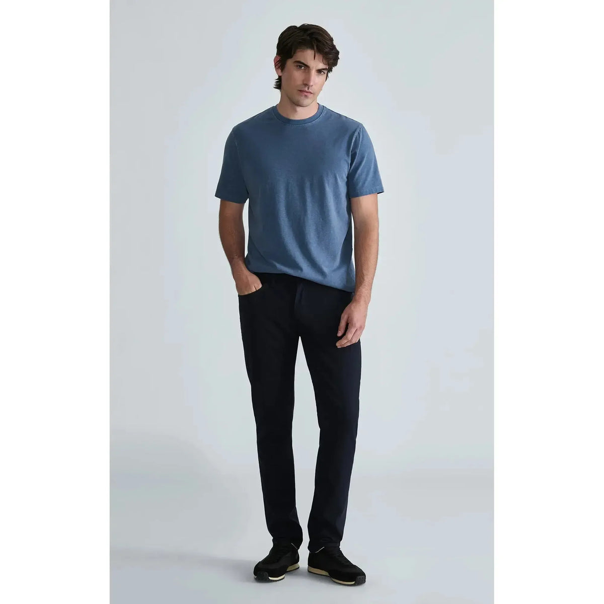 SHORT SLEEVE TEE VINTAGE INDIGO-MENS T-SHIRTS & POLO'S-MAVI-JB Evans Fashions & Footwear