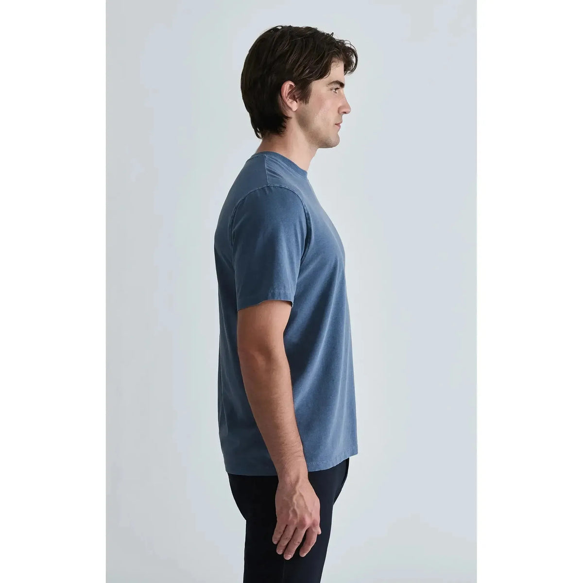 SHORT SLEEVE TEE VINTAGE INDIGO-MENS T-SHIRTS & POLO'S-MAVI-JB Evans Fashions & Footwear