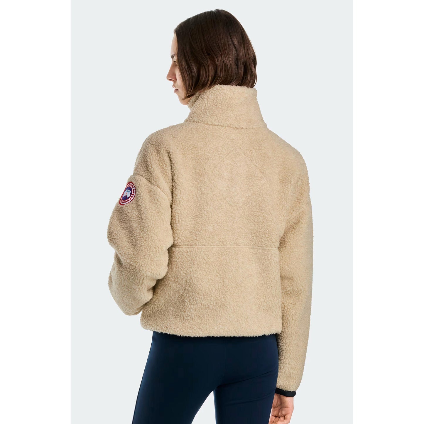 SIMCOE FLEECE JACKET-LADIES LIGHTWEIGHT COATS & JACKETS-CANADA GOOSE-JB Evans Fashions & Footwear