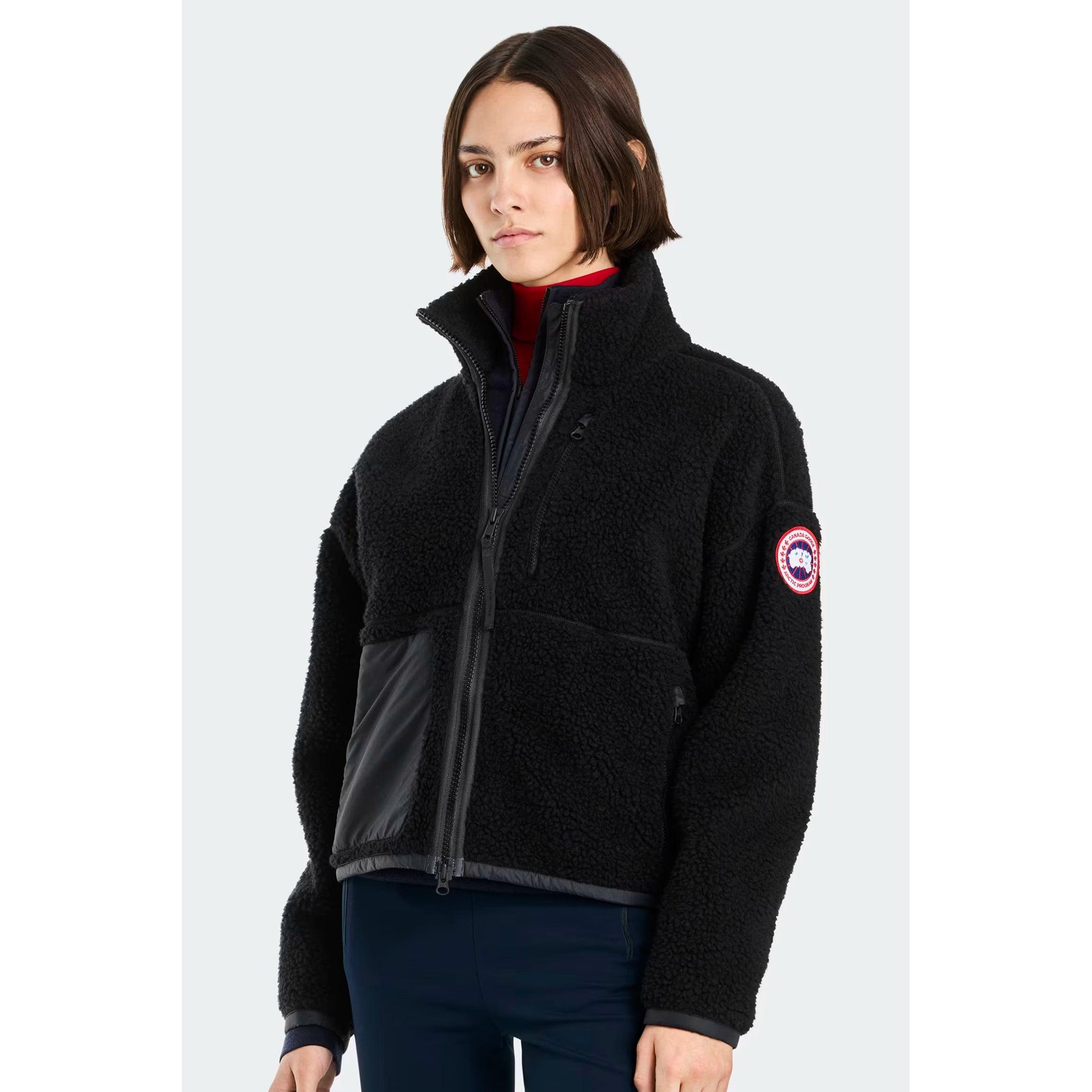 SIMCOE FLEECE JACKET-LADIES LIGHTWEIGHT COATS & JACKETS-CANADA GOOSE-JB Evans Fashions & Footwear