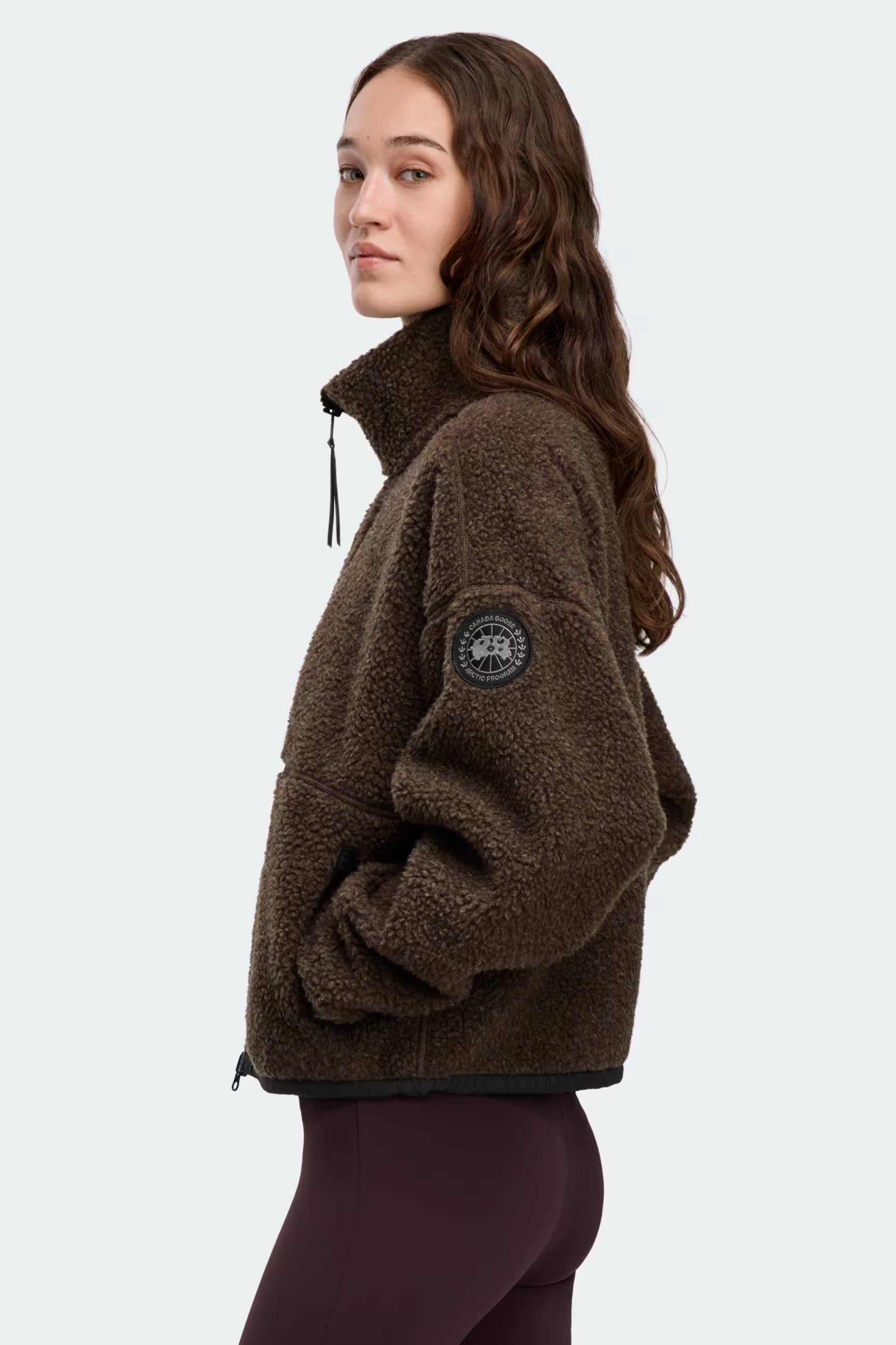 SIMCOE FLEECE JACKET-LADIES LIGHTWEIGHT COATS & JACKETS-CANADA GOOSE-JB Evans Fashions & Footwear