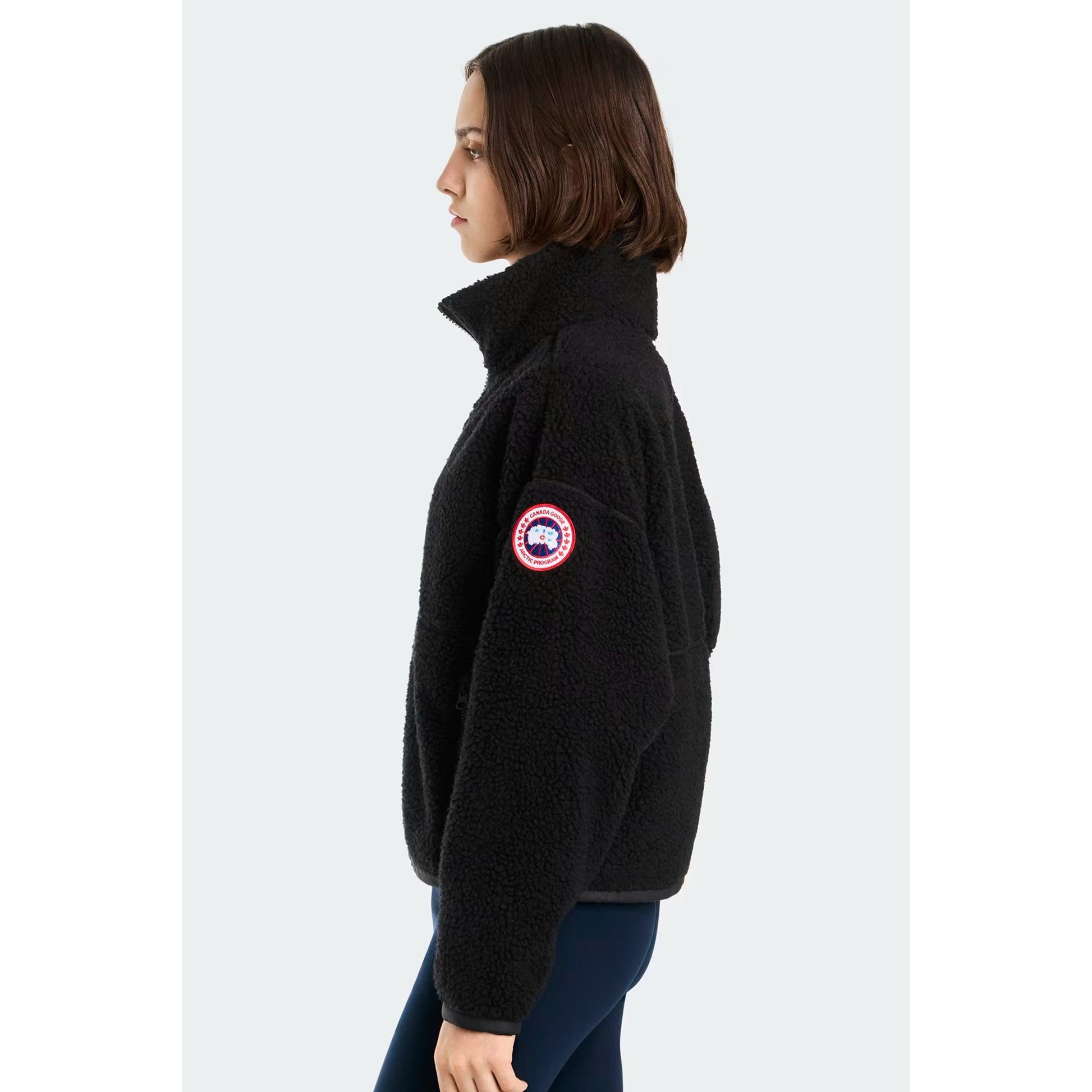 SIMCOE FLEECE JACKET-LADIES LIGHTWEIGHT COATS & JACKETS-CANADA GOOSE-JB Evans Fashions & Footwear