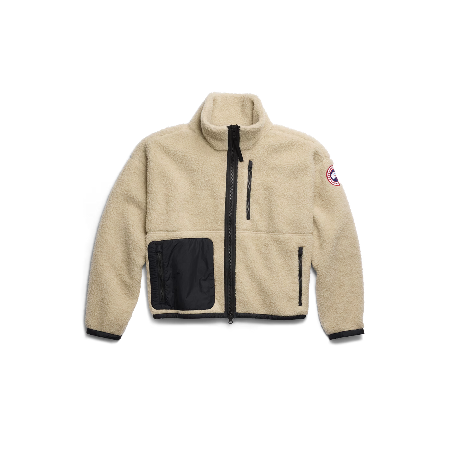 SIMCOE FLEECE JACKET-LADIES LIGHTWEIGHT COATS & JACKETS-CANADA GOOSE-JB Evans Fashions & Footwear