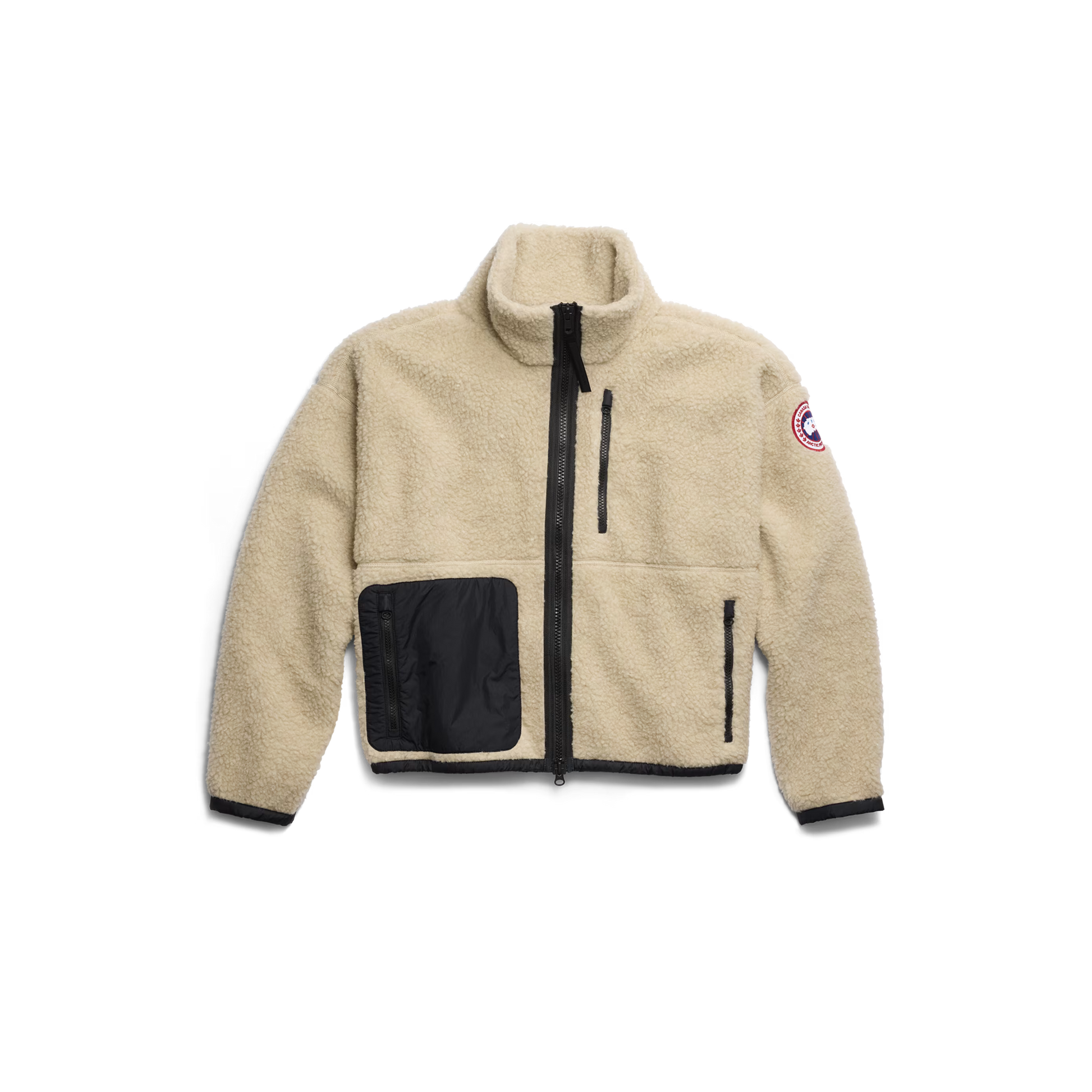 SIMCOE FLEECE JACKET-LADIES LIGHTWEIGHT COATS & JACKETS-CANADA GOOSE-JB Evans Fashions & Footwear