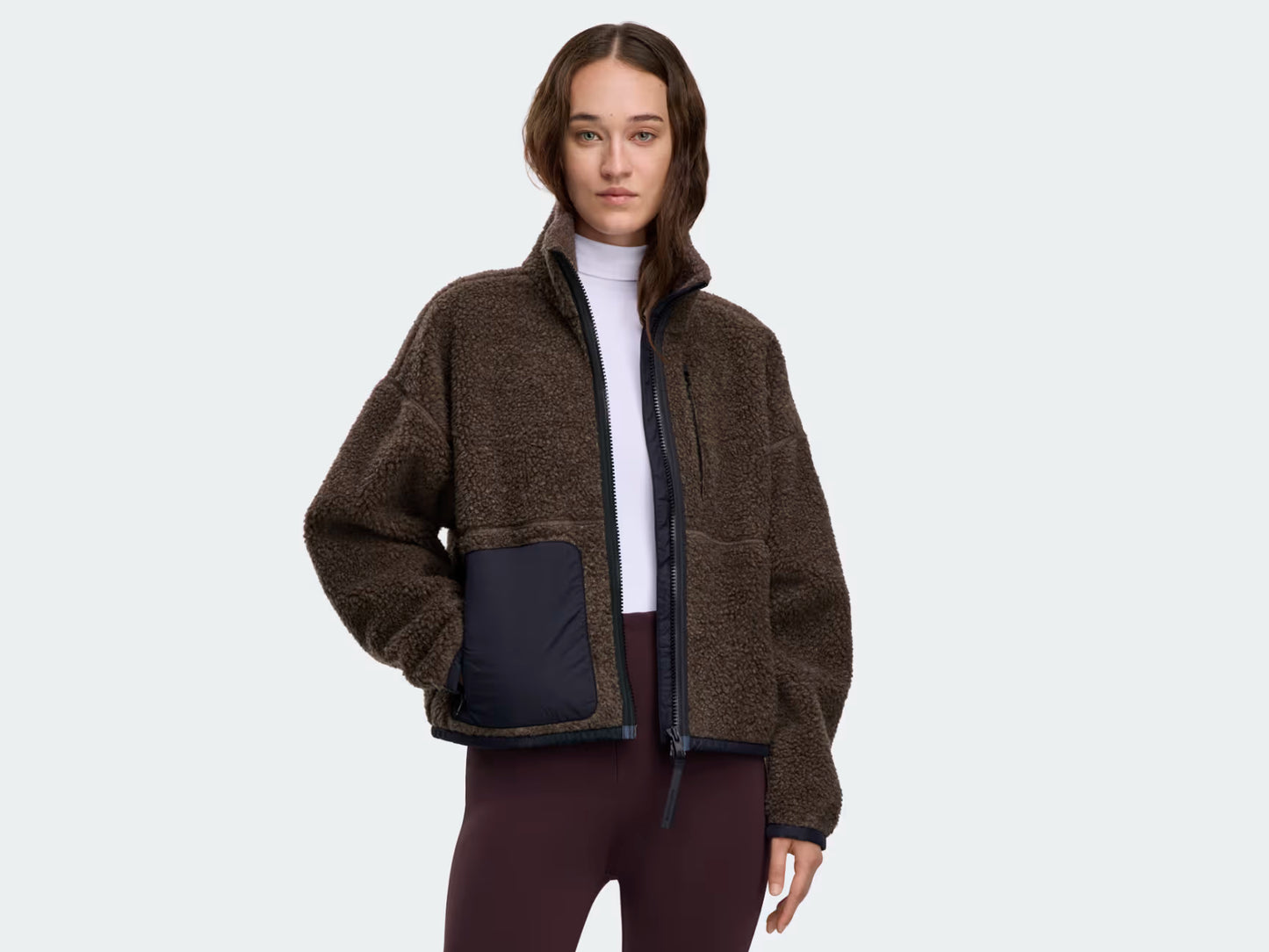 SIMCOE FLEECE JACKET-LADIES LIGHTWEIGHT COATS & JACKETS-CANADA GOOSE-JB Evans Fashions & Footwear