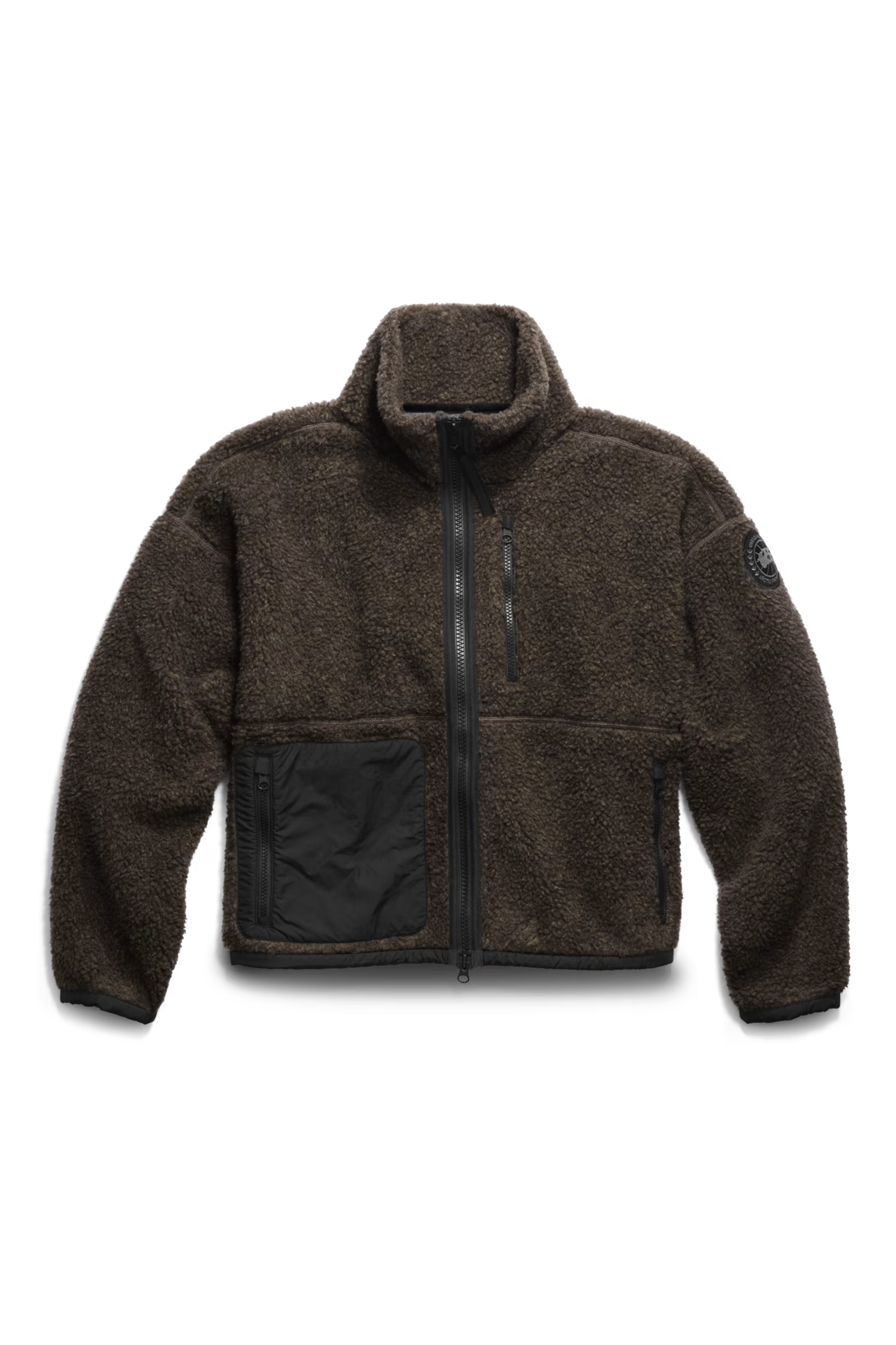 SIMCOE FLEECE JACKET-LADIES LIGHTWEIGHT COATS & JACKETS-CANADA GOOSE-JB Evans Fashions & Footwear