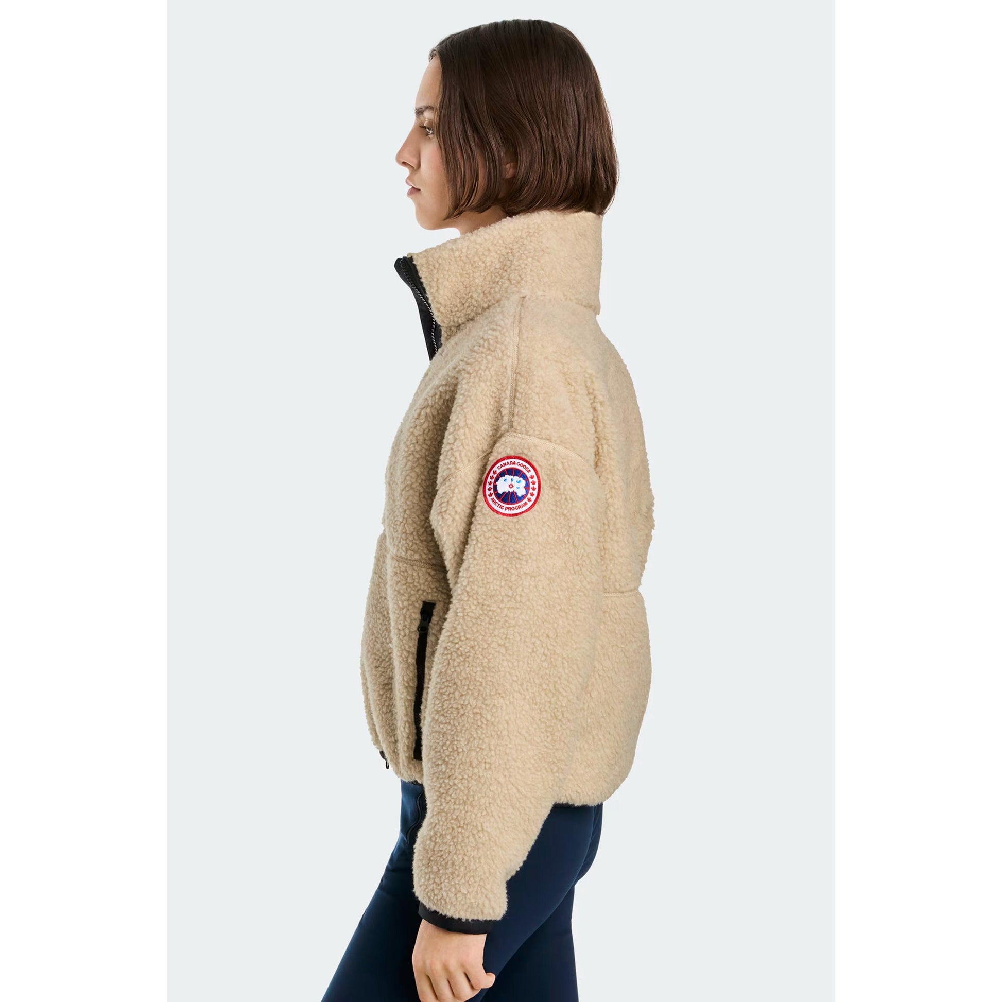 SIMCOE FLEECE JACKET-LADIES LIGHTWEIGHT COATS & JACKETS-CANADA GOOSE-JB Evans Fashions & Footwear