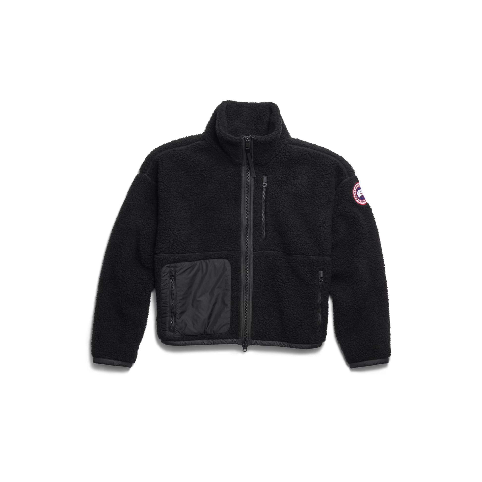 SIMCOE FLEECE JACKET-LADIES LIGHTWEIGHT COATS & JACKETS-CANADA GOOSE-JB Evans Fashions & Footwear