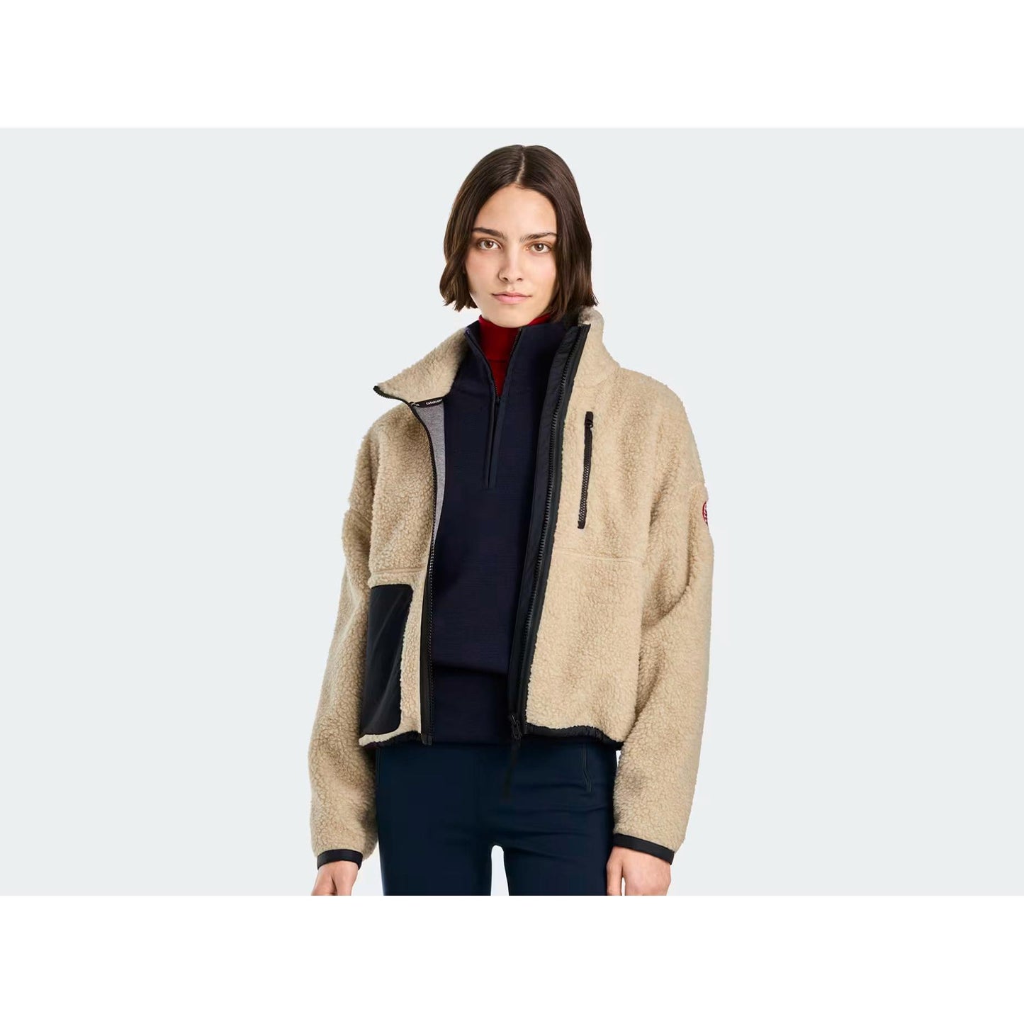 SIMCOE FLEECE JACKET-LADIES LIGHTWEIGHT COATS & JACKETS-CANADA GOOSE-JB Evans Fashions & Footwear
