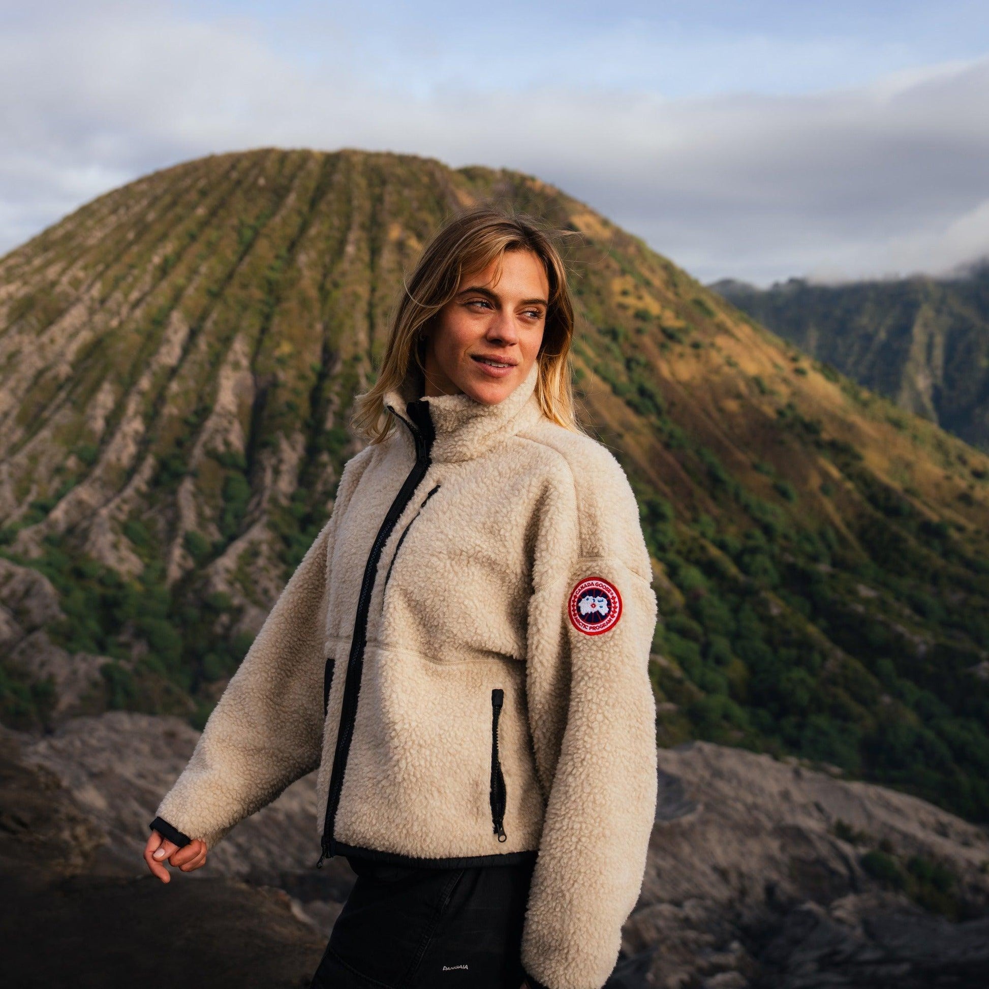 SIMCOE FLEECE JACKET-LADIES LIGHTWEIGHT COATS & JACKETS-CANADA GOOSE-JB Evans Fashions & Footwear