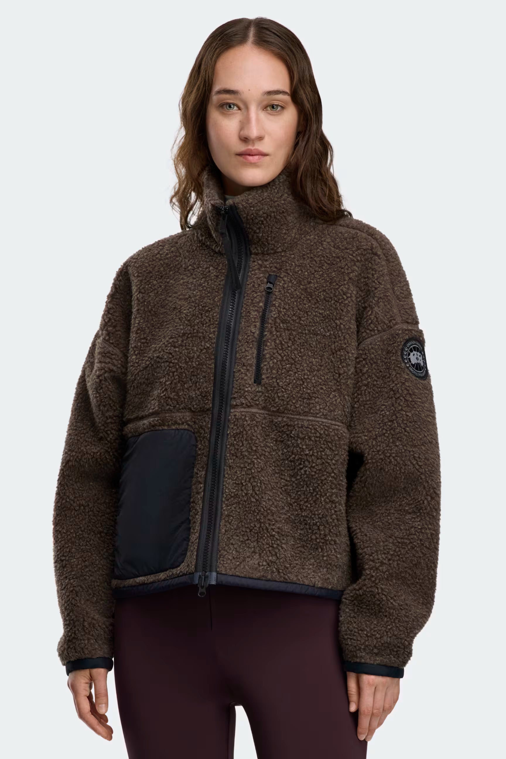 SIMCOE FLEECE JACKET-LADIES LIGHTWEIGHT COATS & JACKETS-CANADA GOOSE-JB Evans Fashions & Footwear