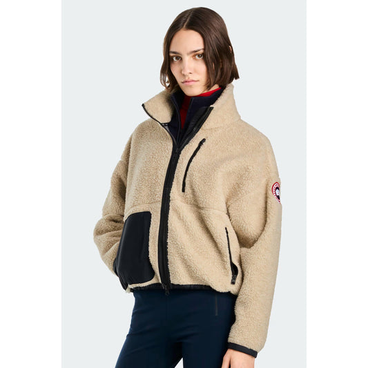 SIMCOE FLEECE JACKET-LADIES LIGHTWEIGHT COATS & JACKETS-CANADA GOOSE-JB Evans Fashions & Footwear