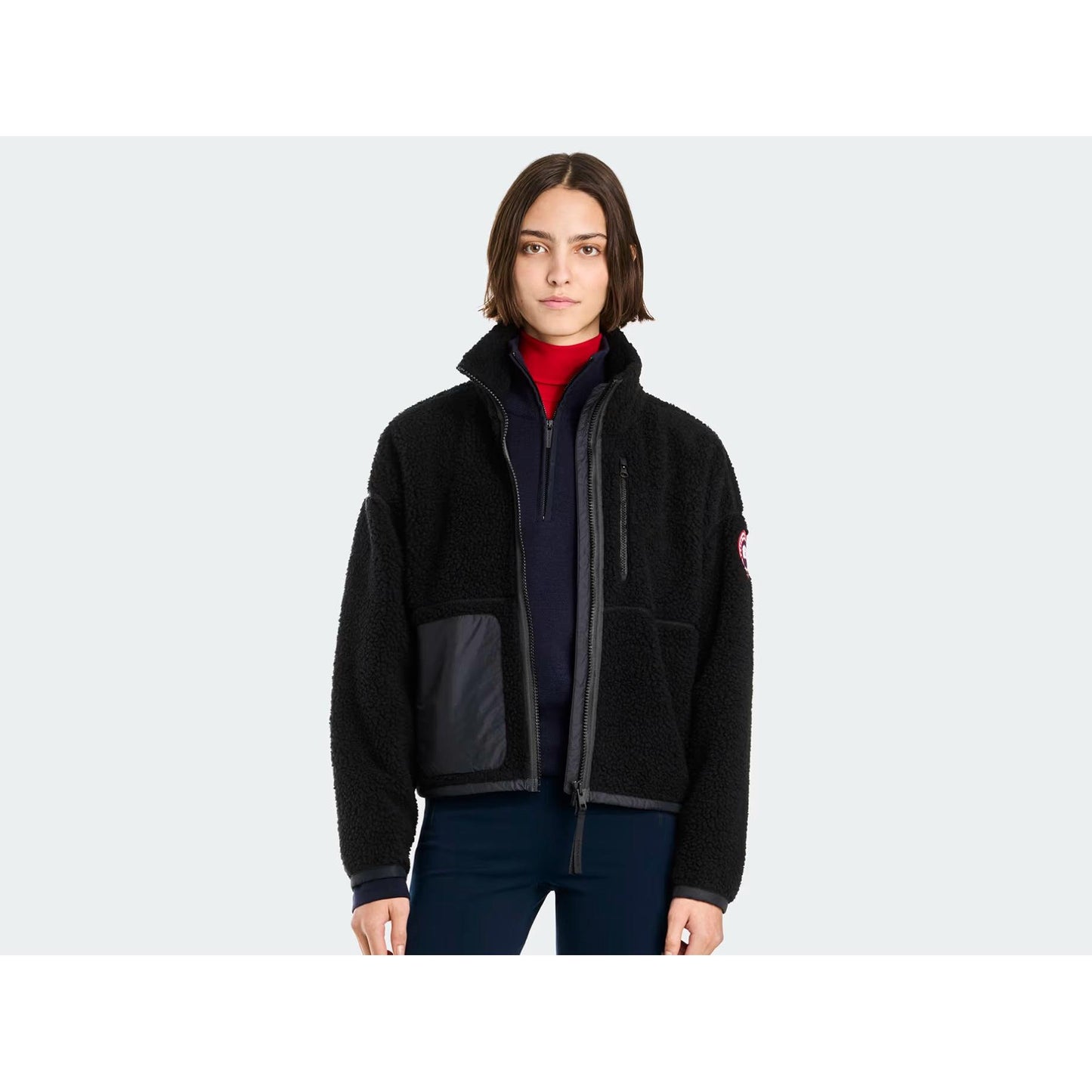SIMCOE FLEECE JACKET-LADIES LIGHTWEIGHT COATS & JACKETS-CANADA GOOSE-JB Evans Fashions & Footwear