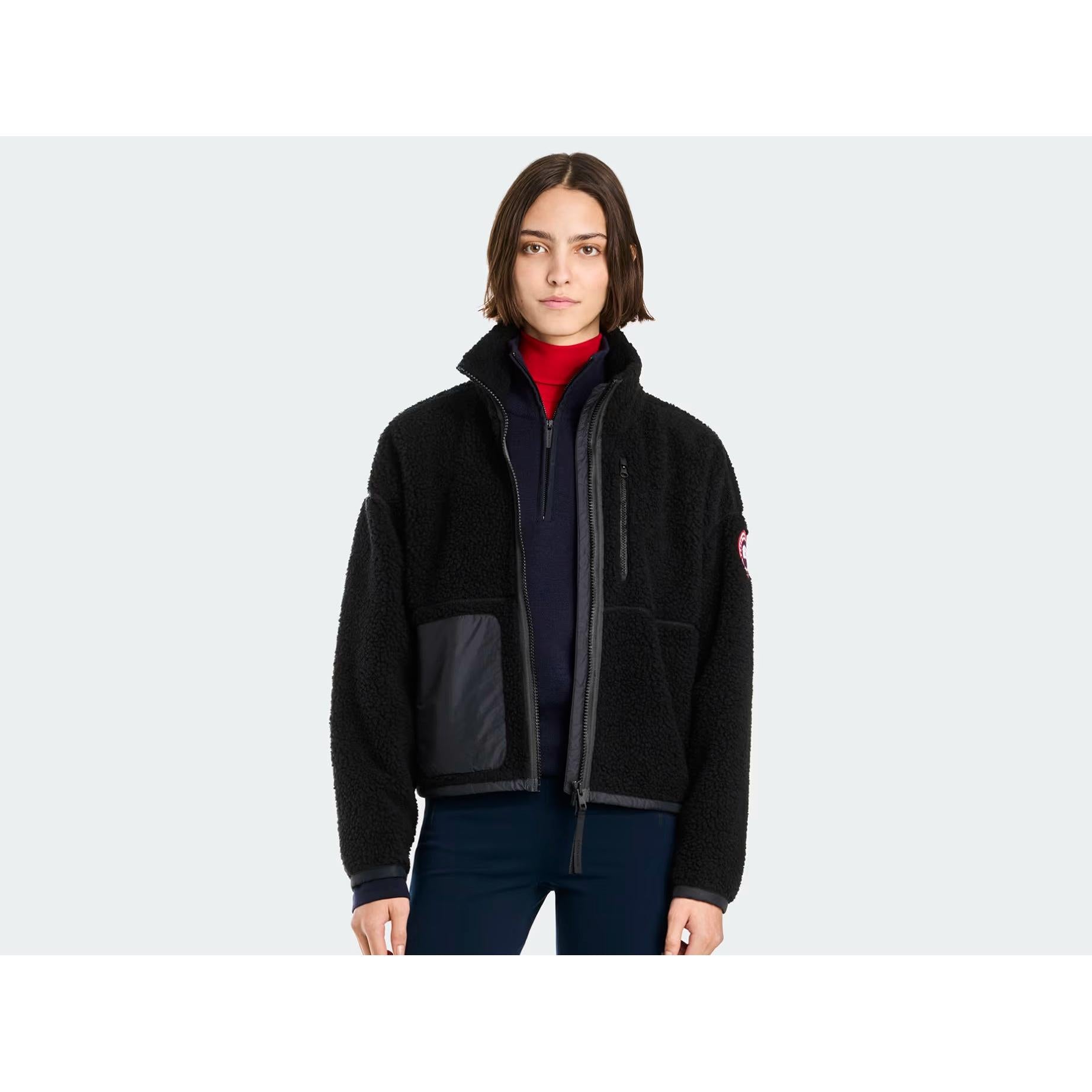 SIMCOE FLEECE JACKET-LADIES LIGHTWEIGHT COATS & JACKETS-CANADA GOOSE-JB Evans Fashions & Footwear