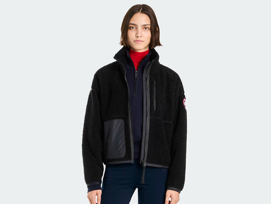 SIMCOE FLEECE JACKET-LADIES LIGHTWEIGHT COATS & JACKETS-CANADA GOOSE-JB Evans Fashions & Footwear