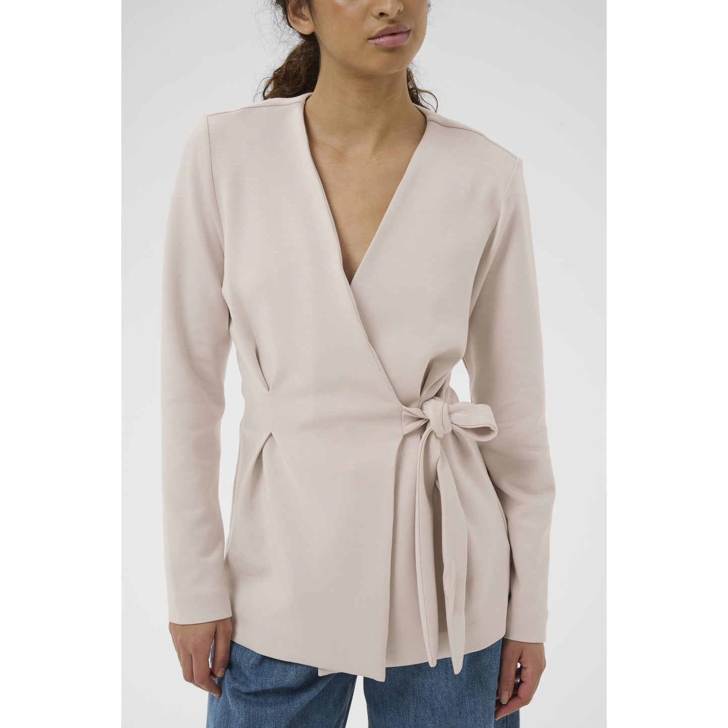 SIMIIW VINCENT BELT JACKET-LADIES LIGHTWEIGHT COATS & JACKETS-INWEAR-JB Evans Fashions & Footwear