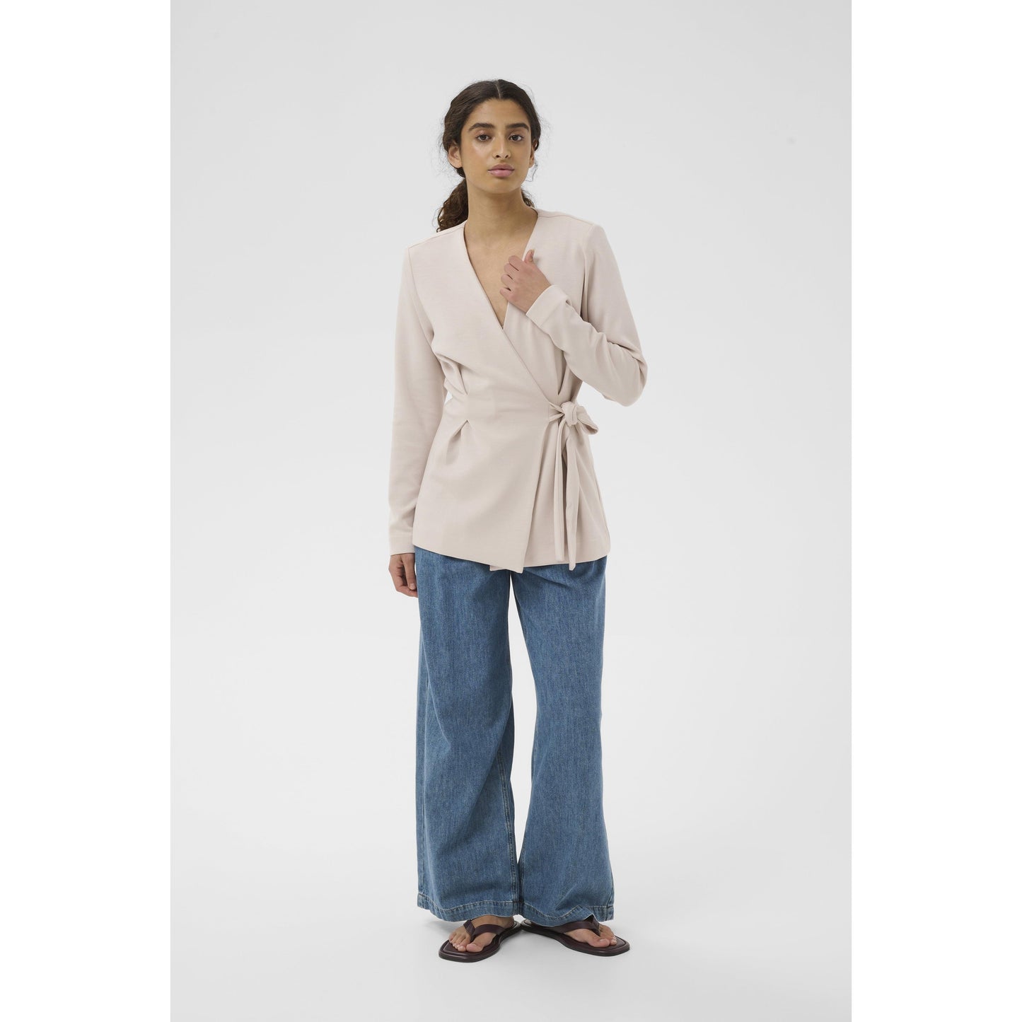 SIMIIW VINCENT BELT JACKET-LADIES LIGHTWEIGHT COATS & JACKETS-INWEAR-JB Evans Fashions & Footwear