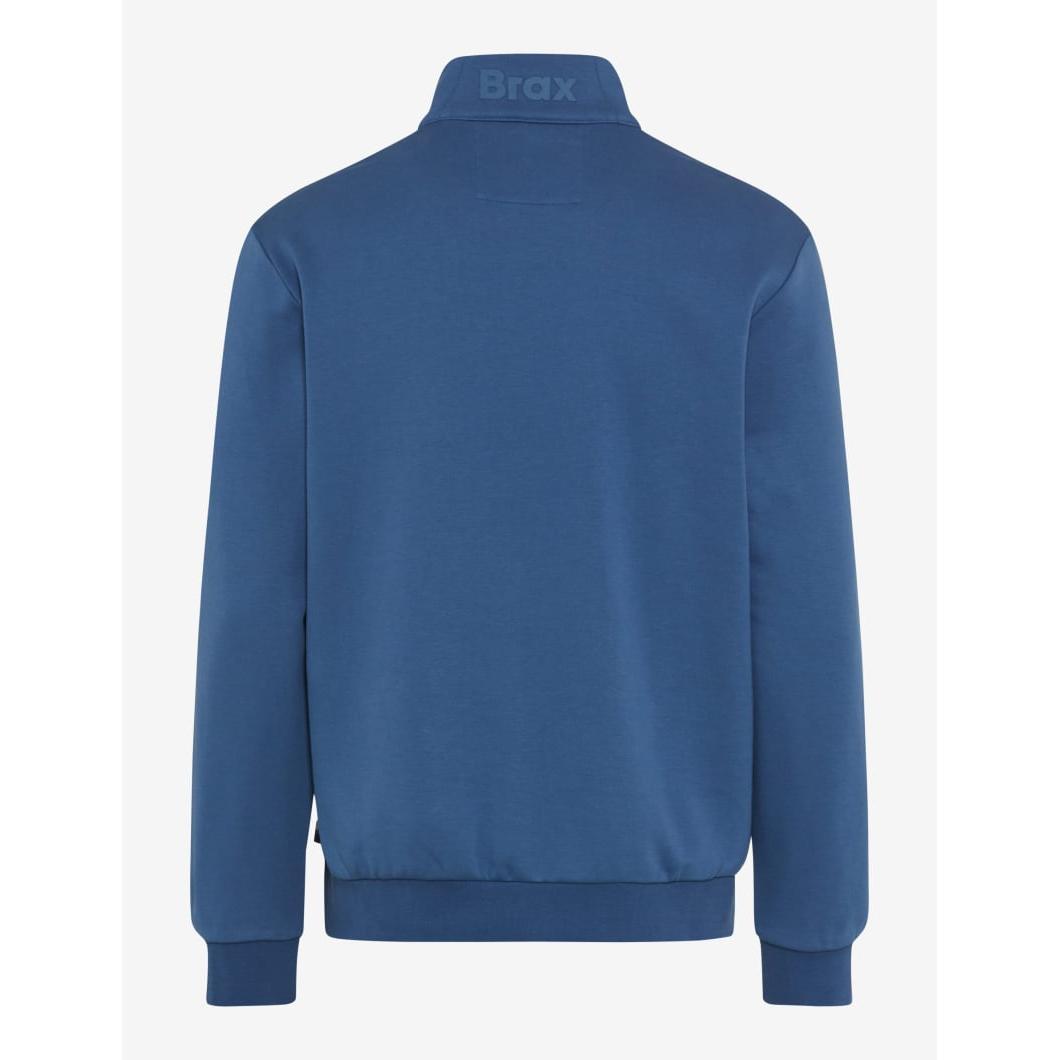 SION 1/4 ZIP-MENS SWEATERS & KNITS-BRAX-JB Evans Fashions & Footwear