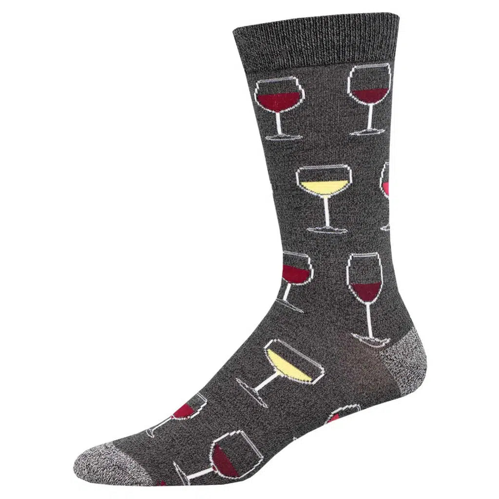 SIP SIP HOORAY-MBN2856-CHH-REGCHARC-MENS SOCKS-SOCK SMITH-JB Evans Fashions & Footwear