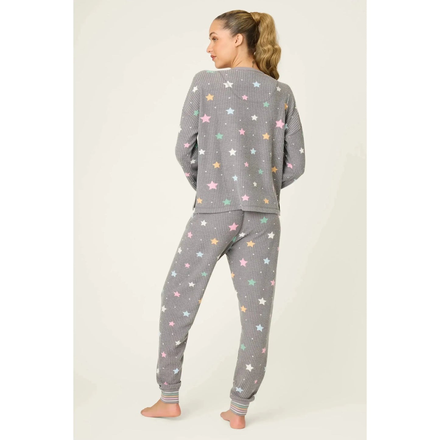 SKI JAMMIE CLASSICS PJ SET-LADIES LOUNGE & SLEEPWEAR-PJ SALVAGE-JB Evans Fashions & Footwear