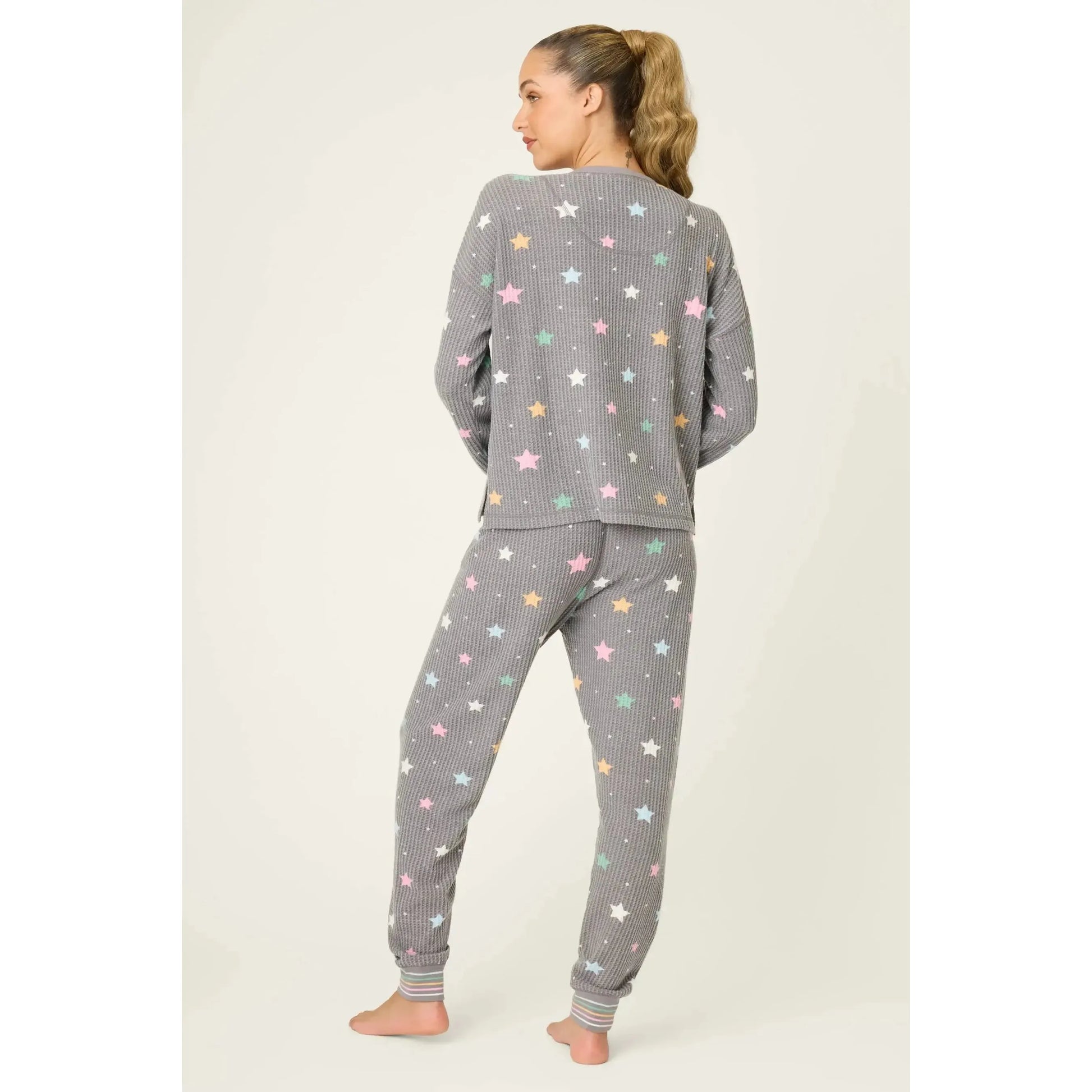 SKI JAMMIE CLASSICS PJ SET-LADIES LOUNGE & SLEEPWEAR-PJ SALVAGE-JB Evans Fashions & Footwear