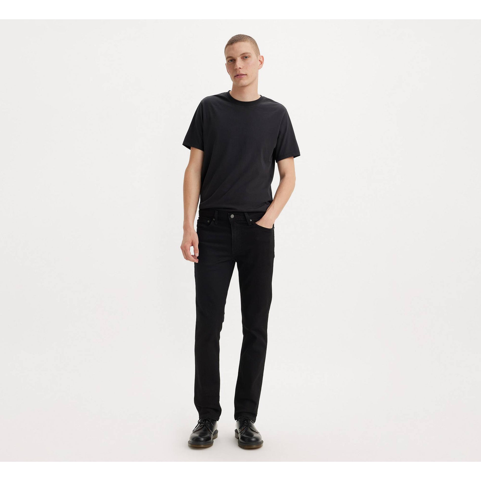 SLIM BLACK LEAF ADV-MENS DENIM-LEVIS-JB Evans Fashions & Footwear