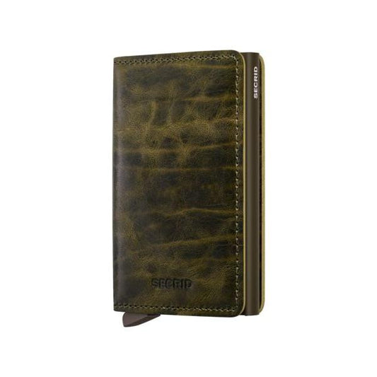 SLIMWALLET DUTCH MARTIN CEDAR-MENS WALLETS-SECRID-JB Evans Fashions & Footwear