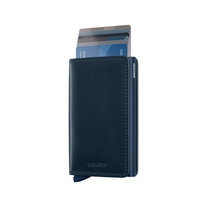 SLIMWALLET ORIGINAL NAVY-NAVY-MENS WALLETS-SECRID-JB Evans Fashions & Footwear