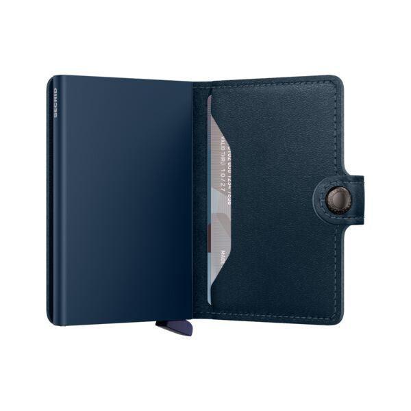 SLIMWALLET ORIGINAL NAVY-NAVY-MENS WALLETS-SECRID-JB Evans Fashions & Footwear