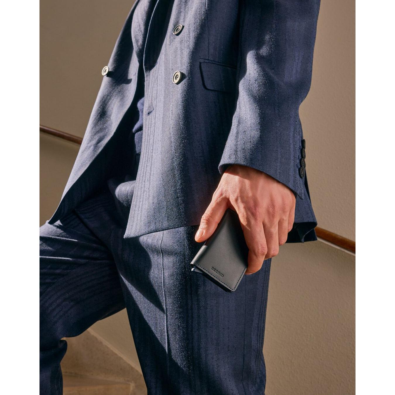 SLIMWALLET ORIGINAL NAVY-NAVY-MENS WALLETS-SECRID-JB Evans Fashions & Footwear