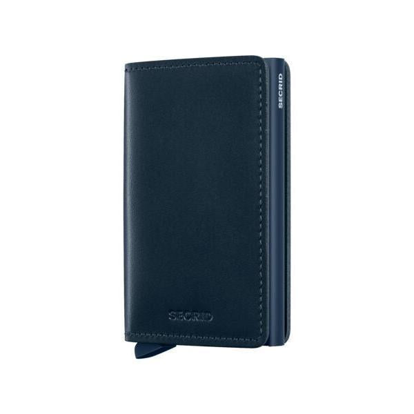SLIMWALLET ORIGINAL NAVY-NAVY-MENS WALLETS-SECRID-JB Evans Fashions & Footwear