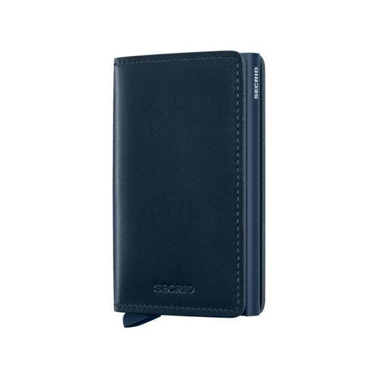 SLIMWALLET ORIGINAL NAVY-NAVY-MENS WALLETS-SECRID-JB Evans Fashions & Footwear