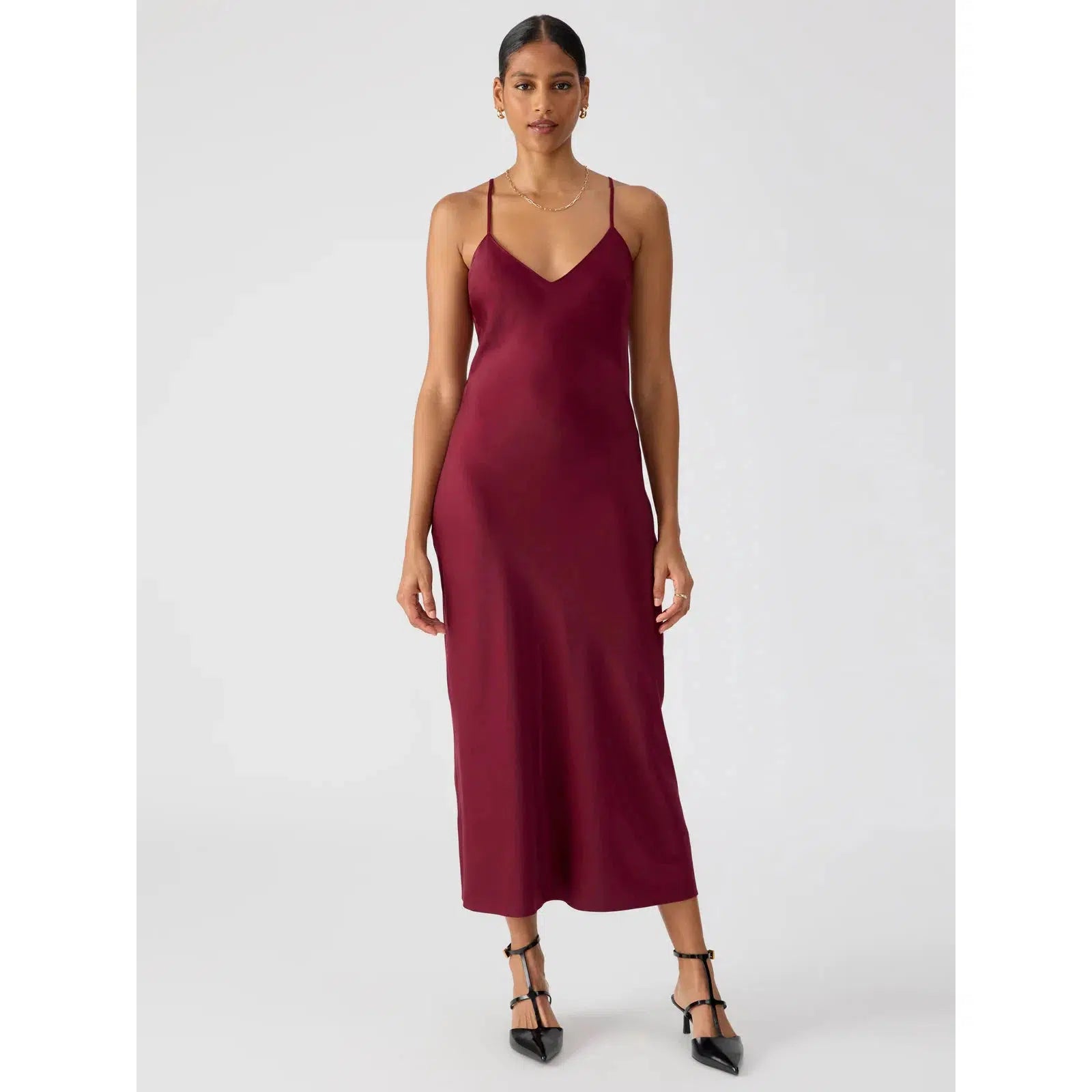 SANCTUARY Slip Midi Dress