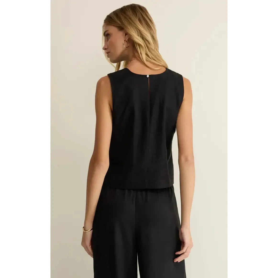 SLOANE LINEN TOP-LADIES TOPS-Z SUPPLY-JB Evans Fashions & Footwear