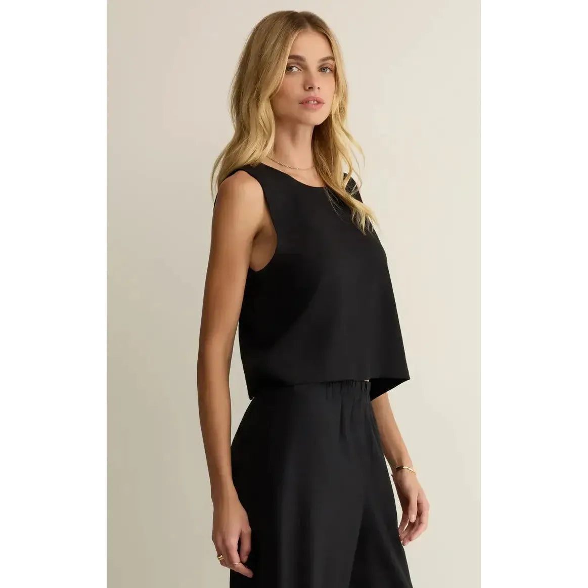 SLOANE LINEN TOP-LADIES TOPS-Z SUPPLY-JB Evans Fashions & Footwear