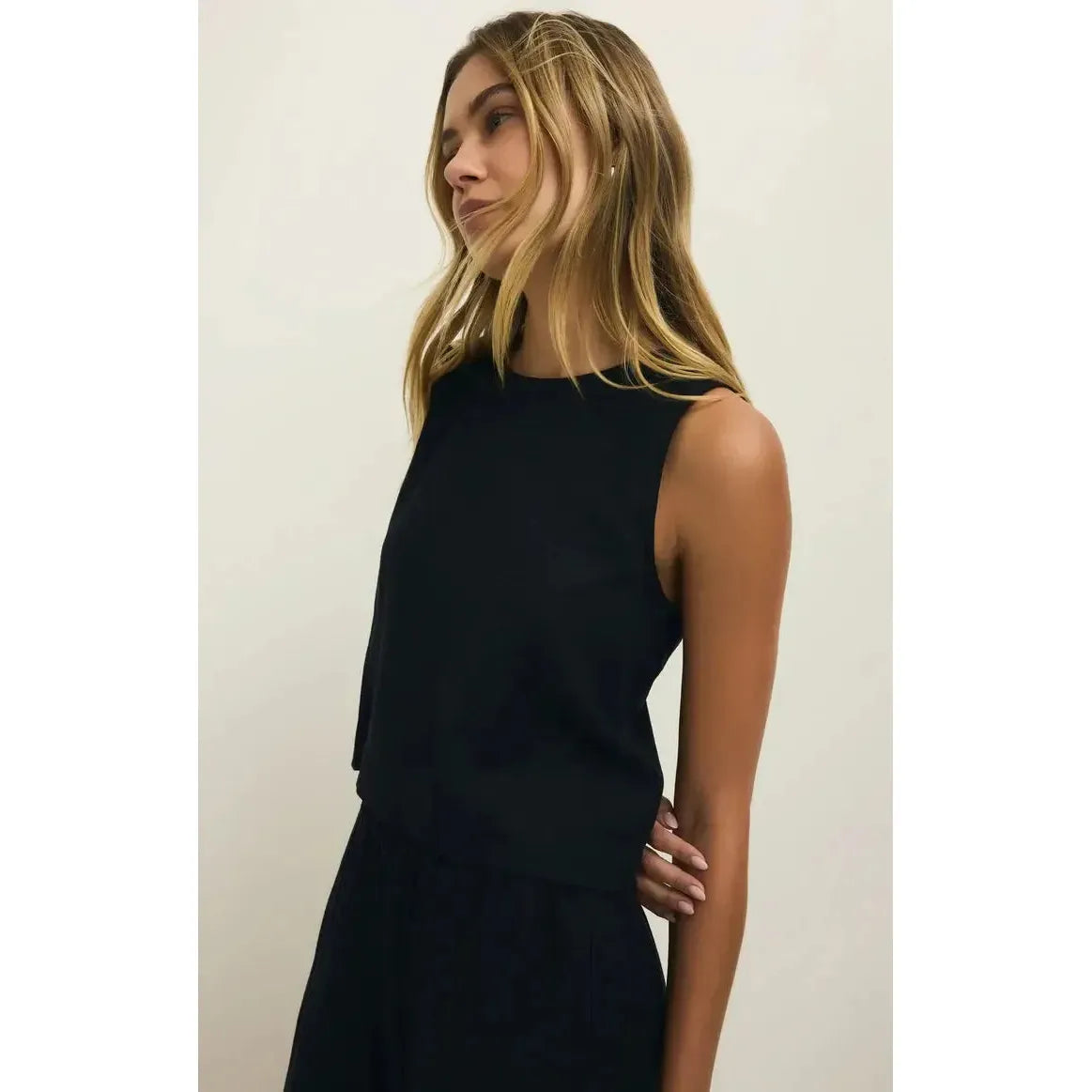 SLOANE LINEN TOP-LADIES TOPS-Z SUPPLY-JB Evans Fashions & Footwear