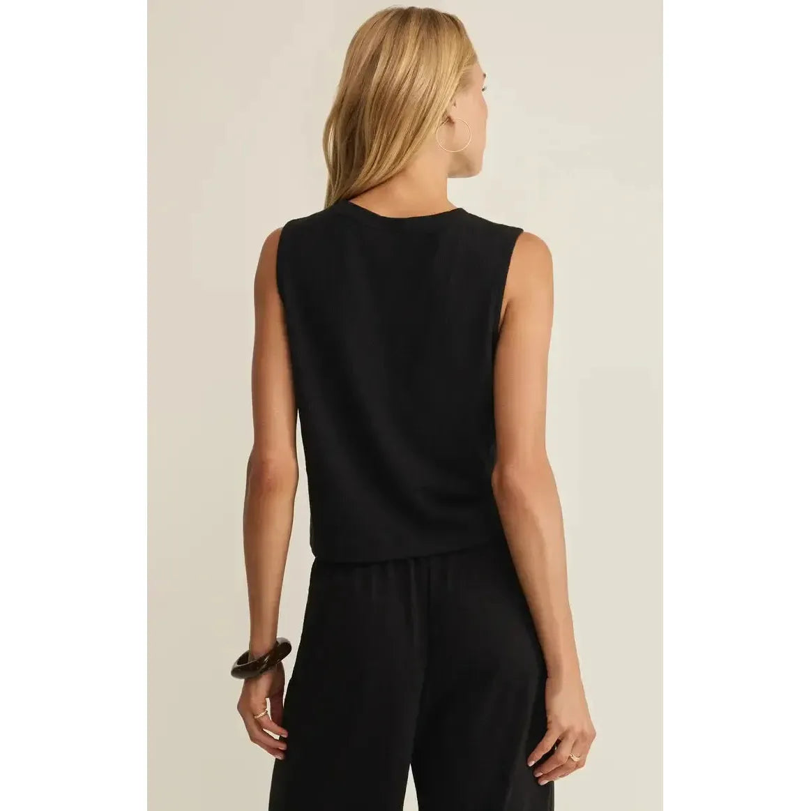 SLOANE TEXTURED TANK-LADIES TOPS-Z SUPPLY-JB Evans Fashions & Footwear