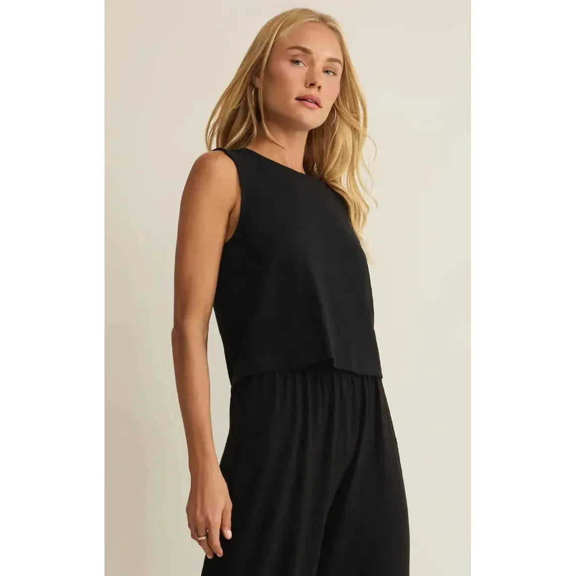 SLOANE TEXTURED TANK-LADIES TOPS-Z SUPPLY-JB Evans Fashions & Footwear