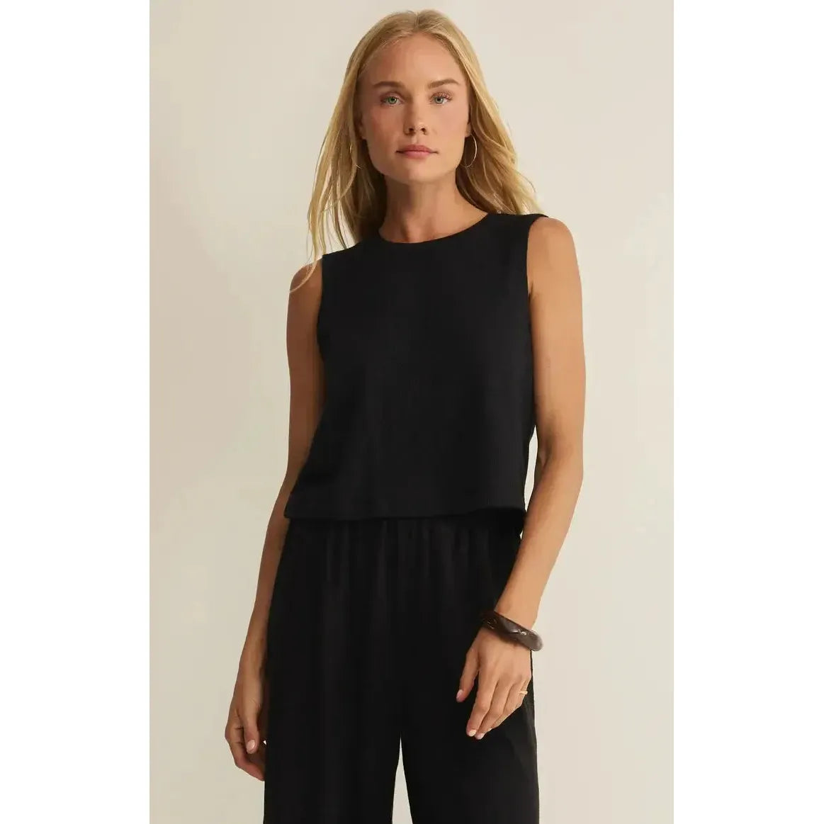 SLOANE TEXTURED TANK-LADIES TOPS-Z SUPPLY-JB Evans Fashions & Footwear