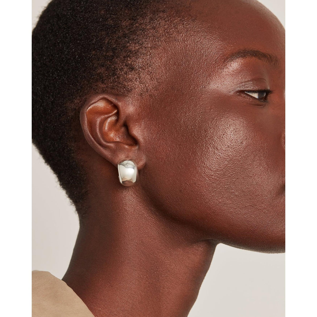 SMALL GEMMA HOOPS-LADIES ACCESSORIES-JENNY BIRD-JB Evans Fashions & Footwear