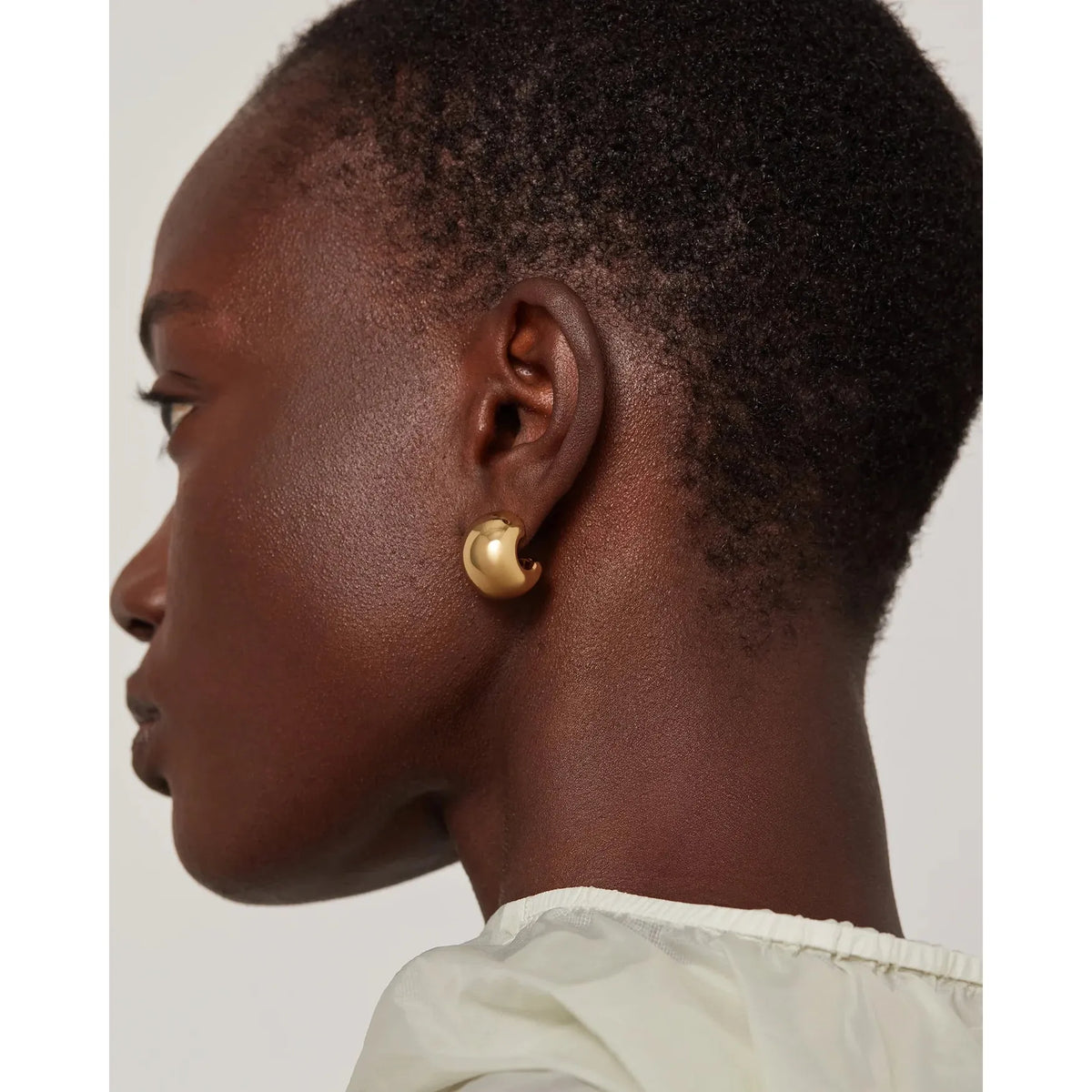 SMALL GEMMA HOOPS-LADIES ACCESSORIES-JENNY BIRD-JB Evans Fashions & Footwear